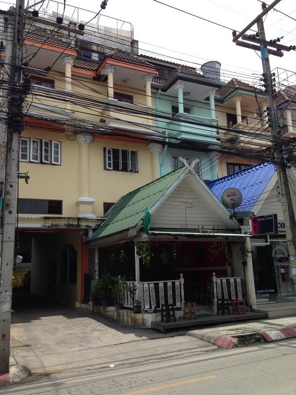 Traveller Inn Hotel Чиангмай Экстерьер фото