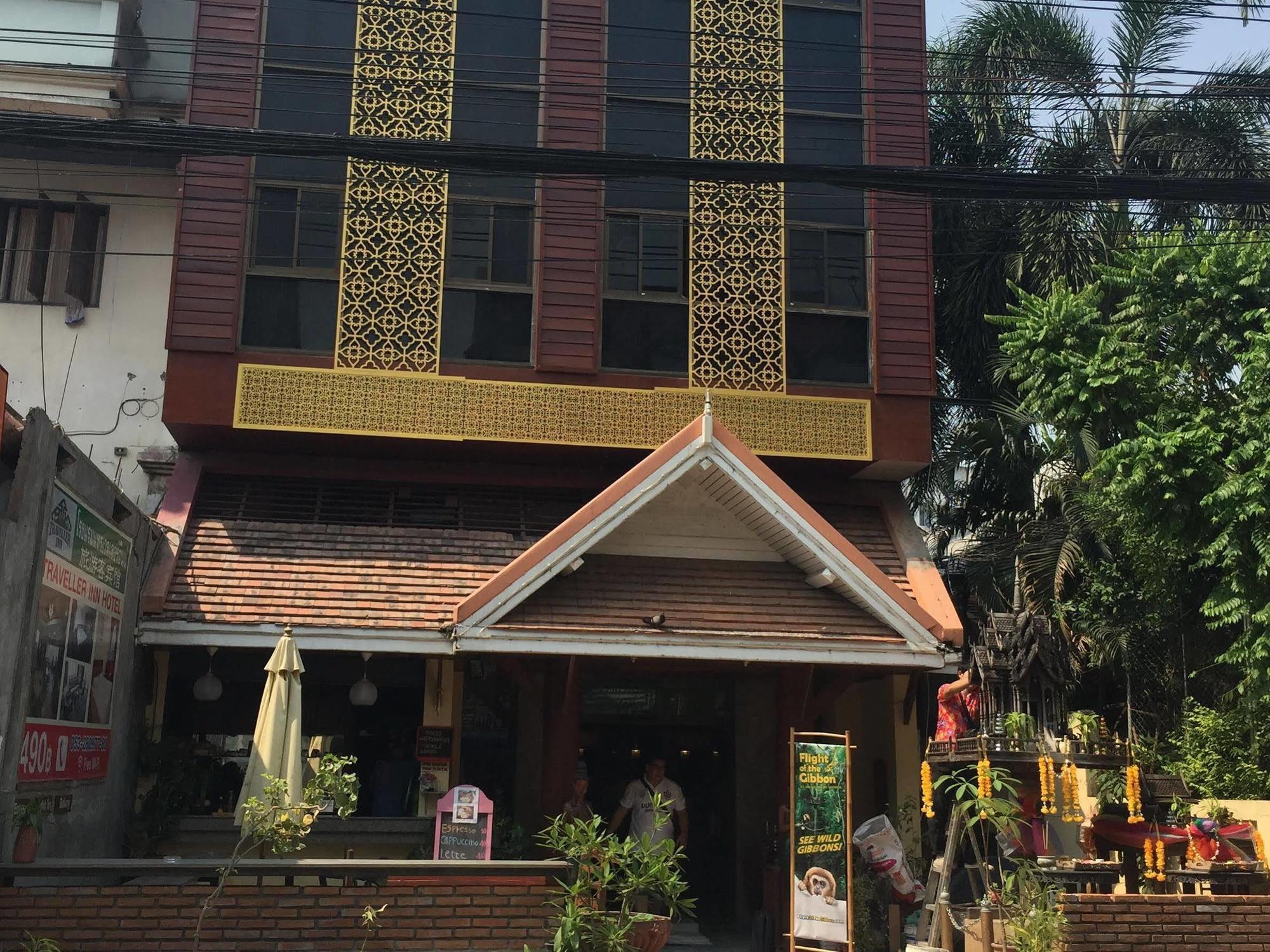 Traveller Inn Hotel Чиангмай Экстерьер фото